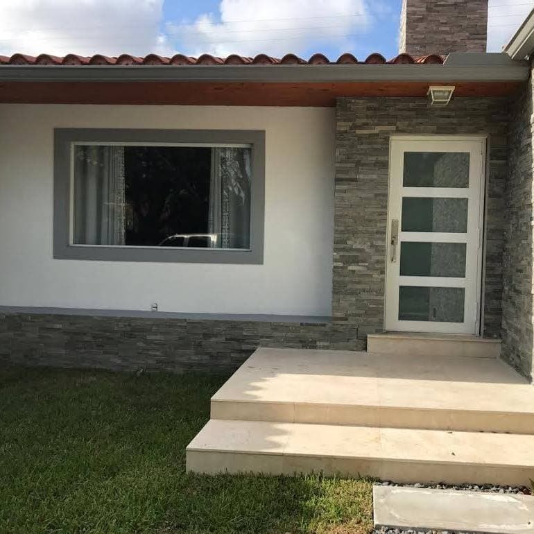 Impact-rated entry door installed by ALCON